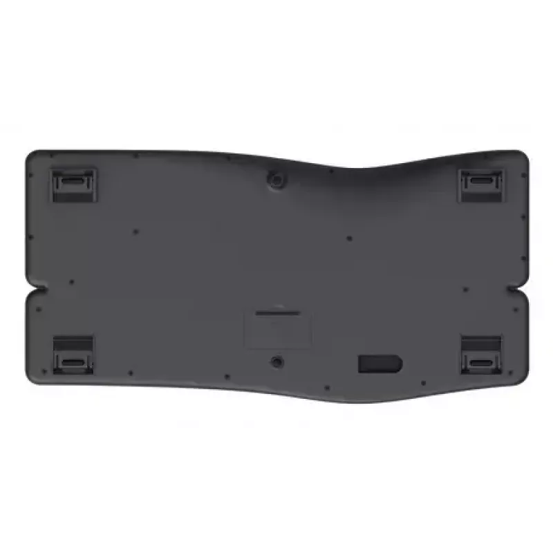 Teclado ergonómico sem fios multidispositivo Trust Keyra