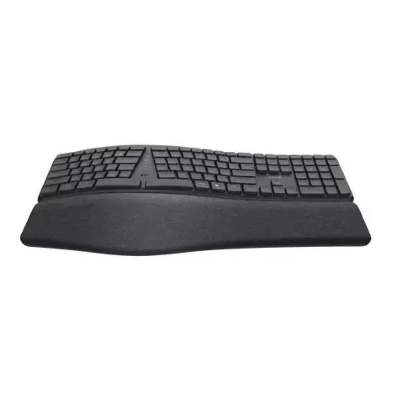 Teclado ergonómico sem fios multidispositivo Trust Keyra