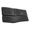 Teclado ergonómico sem fios multidispositivo Trust Keyra