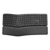 Teclado ergonómico sem fios multidispositivo Trust Keyra