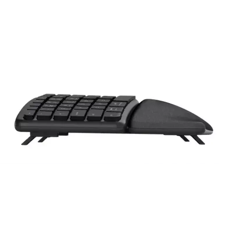 Teclado ergonómico sem fios multidispositivo Trust Keyra