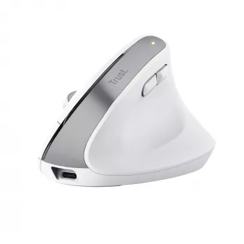 Rato Trust Bayo+ escritório destro RF Wireless + Bluetooth ótico 2400 DPI