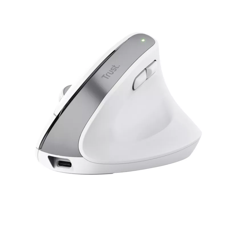 Rato Trust Bayo+ escritório destro RF Wireless + Bluetooth ótico 2400 DPI