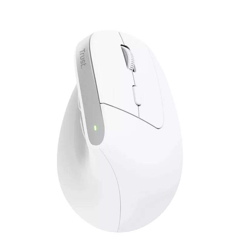 Rato Trust Bayo+ escritório destro RF Wireless + Bluetooth ótico 2400 DPI