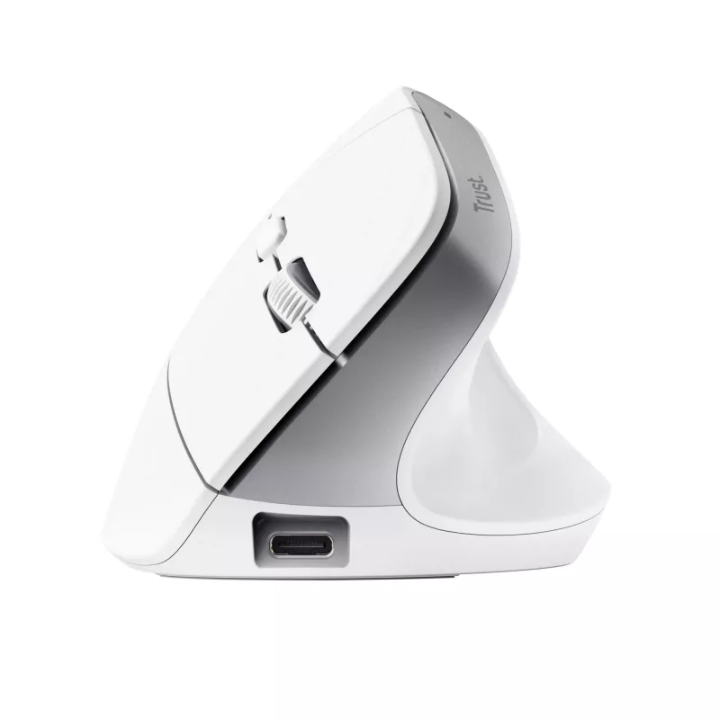Rato Trust Bayo+ escritório destro RF Wireless + Bluetooth ótico 2400 DPI