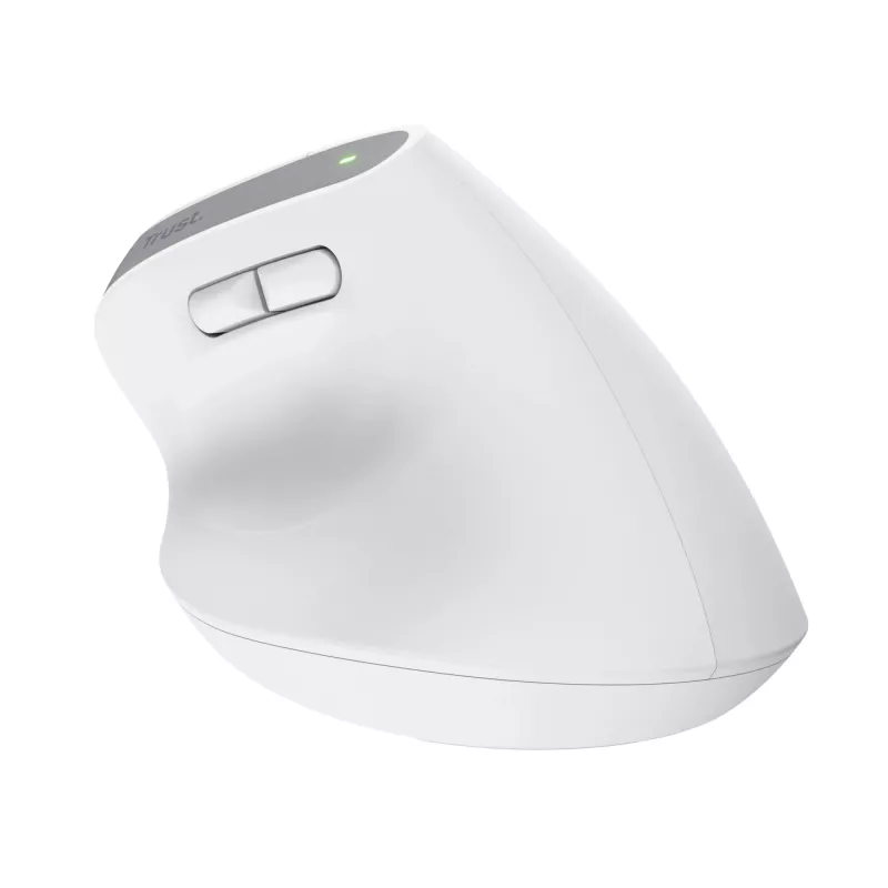 Rato Trust Bayo+ escritório destro RF Wireless + Bluetooth ótico 2400 DPI