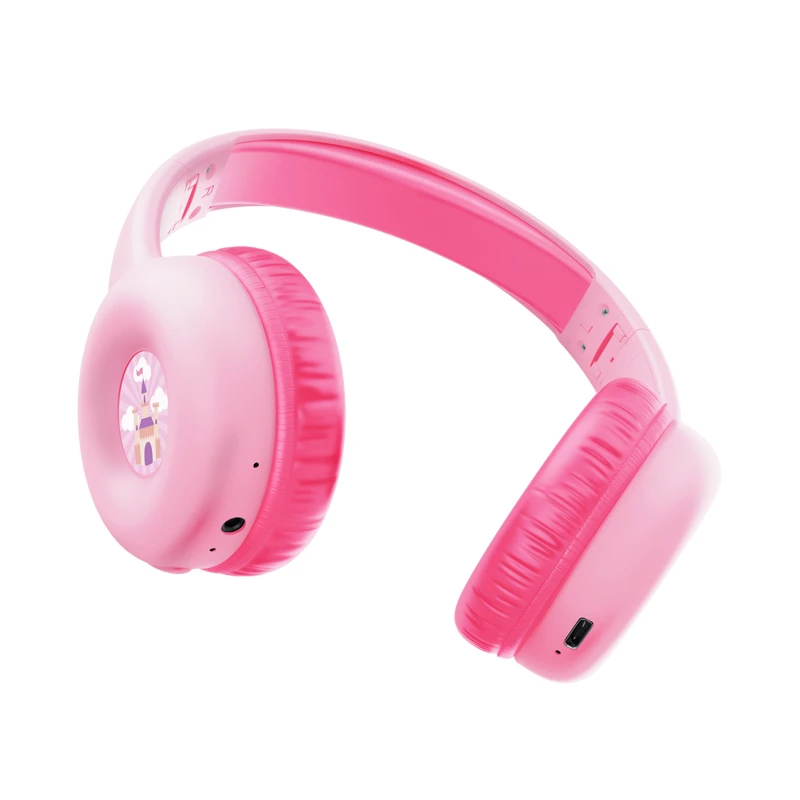 Trust Nouna, com fios e sem fios, chamadas/música, 20 - 20000 Hz, 134 g, headset, rosa