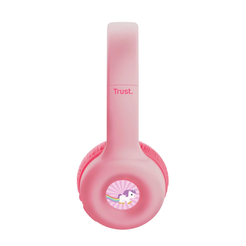 Trust Nouna, com fios e sem fios, chamadas/música, 20 - 20000 Hz, 134 g, headset, rosa