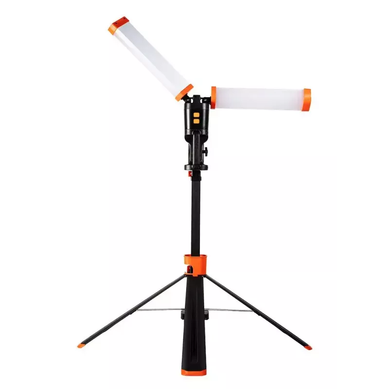 Projetor portátil com tripé / luminária de trabalho para exterior NEO Tools 99-099