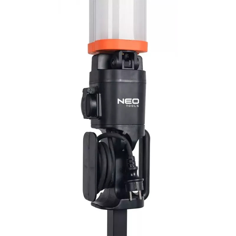 Projetor portátil com tripé / luminária de trabalho para exterior NEO Tools 99-099