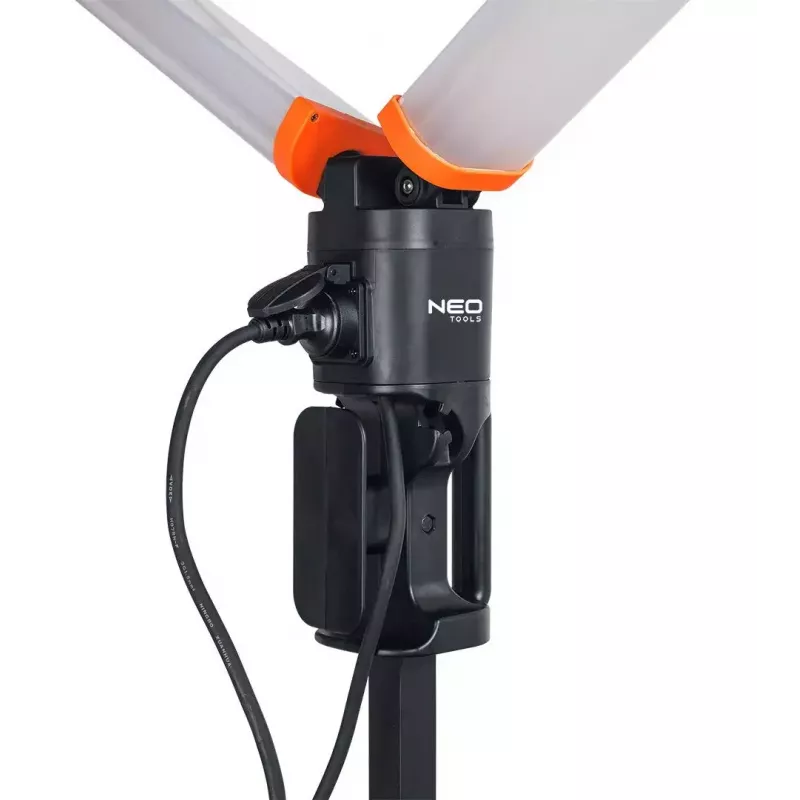 Projetor portátil com tripé / luminária de trabalho para exterior NEO Tools 99-099