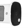 Aquecedor elétrico cerâmico NOVEEN PTC2000 — 2000 W, termostato ajustável, ecrã LED, temporizador, comando, branco