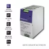 Fonte de alimentação para calha DIN QOLTEC 50999, 240W, 48V DC, saída 5A