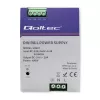 Fonte de alimentação industrial para calha DIN QOLTEC 50901 — 480W, 24V DC, 20A