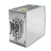 Fonte de alimentação industrial para calha DIN QOLTEC 50901 — 480W, 24V DC, 20A