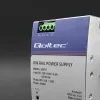 Fonte de alimentação industrial para calha DIN QOLTEC 50901 — 480W, 24V DC, 20A
