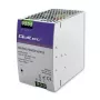 Fonte de alimentação industrial para calha DIN QOLTEC 50901 — 480W, 24V DC, 20A