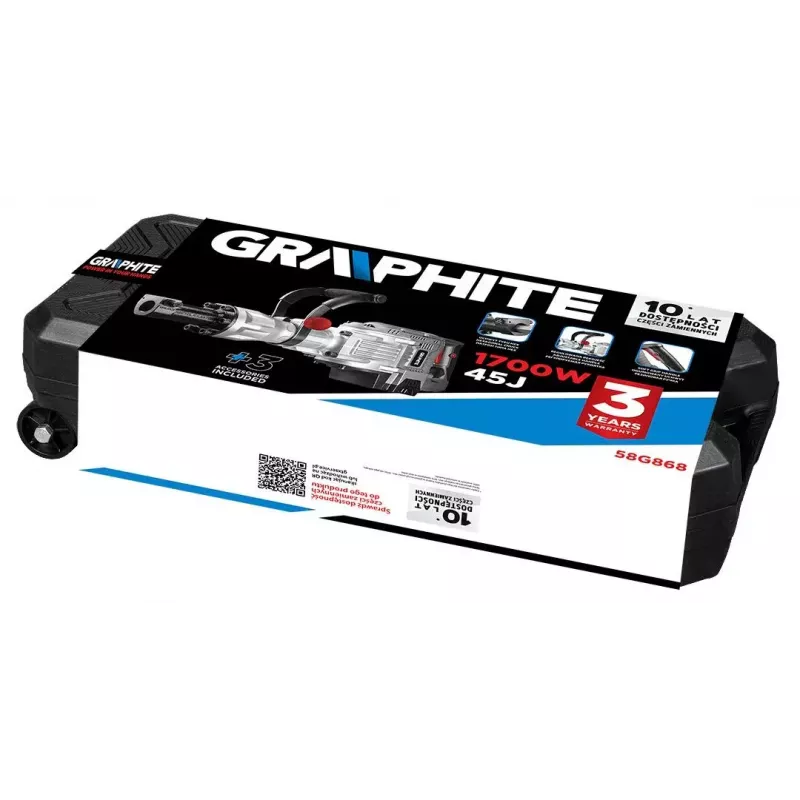 Martelo demolidor Graphite 58G868