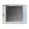 Armário rack 19 polegadas QOLTEC 9U modelo 54484, dimensões 600x500x450 mm