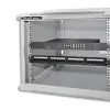 Armário rack 19 polegadas QOLTEC 9U modelo 54484, dimensões 600x500x450 mm
