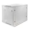 Armário rack 19 polegadas QOLTEC 9U modelo 54484, dimensões 600x500x450 mm