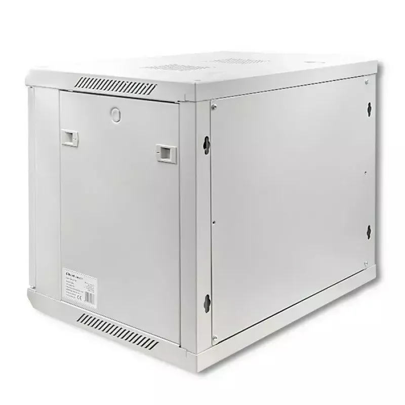 Armário rack 19 polegadas QOLTEC 9U modelo 54484, dimensões 600x500x450 mm