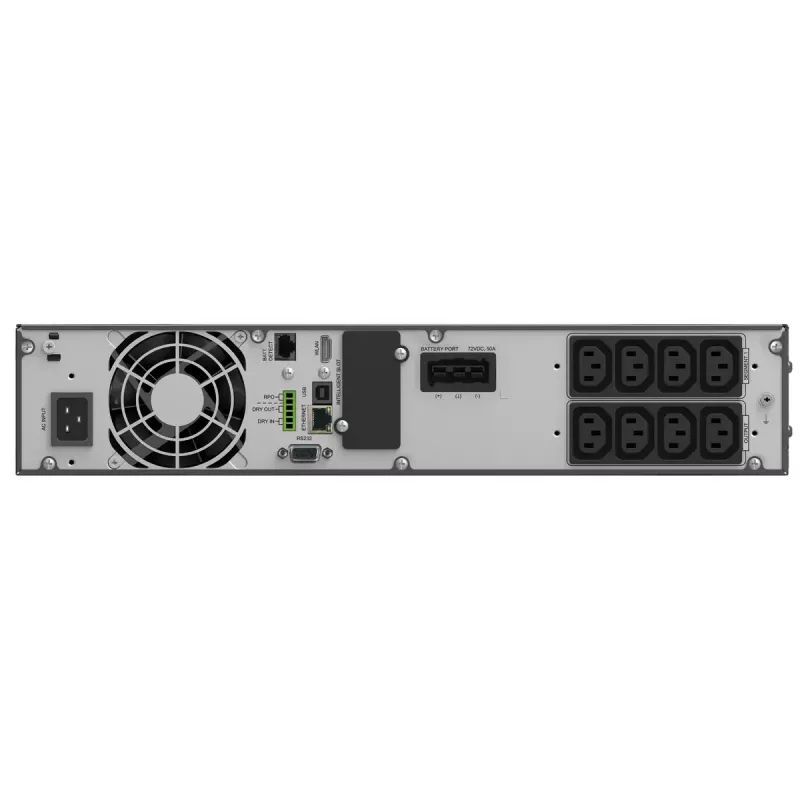 Fonte de alimentação ininterrupta PowerWalker VFI 2000 ICR IoT