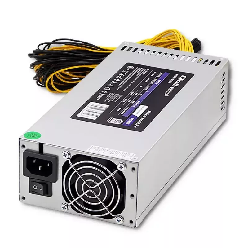 Fonte de alimentação Qoltec 50349 1800 W