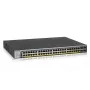 Switch de rede NETGEAR GS752TP-300EUS Managed L2/L3/L4 Gigabit Ethernet (10/100/1000) Power over Ethernet (PoE) 1U preto