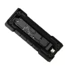 Caixa para SSD ASUS TUF Gaming A2 preta para M.2 PCIe / SATA, USB 3.2 Gen 2x2 20 Gbit/s, até 4 TB, alumínio, IP68