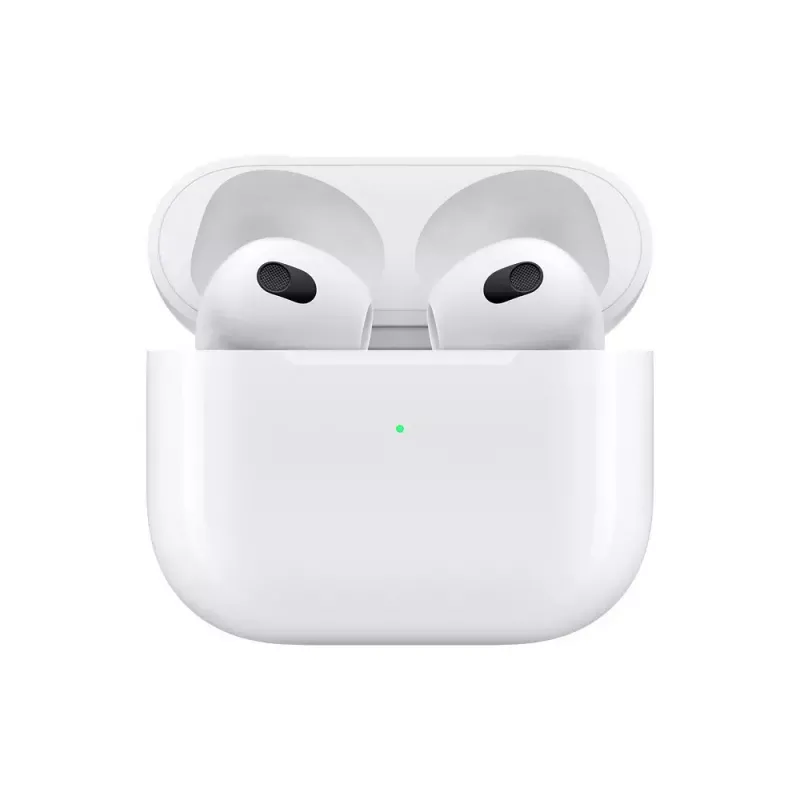 Auscultadores Apple AirPods 3.ª geração com estojo de carregamento Lightning