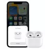 Auscultadores Apple AirPods 3.ª geração com estojo de carregamento Lightning