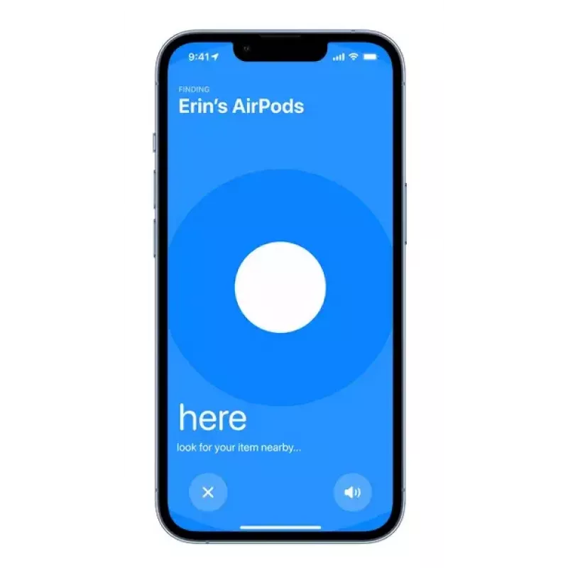 Auscultadores Apple AirPods 3.ª geração com estojo de carregamento Lightning