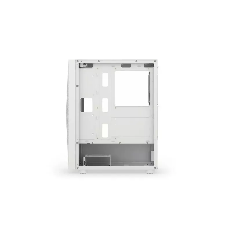 Caixa de PC KRUX VAKO ATX, RGB, branca (KRXD005)
