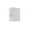Caixa de PC KRUX VAKO ATX, RGB, branca (KRXD005)