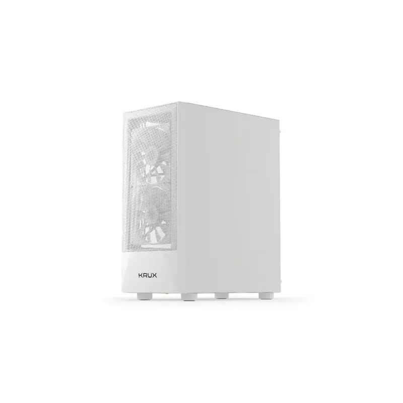 Caixa de PC KRUX VAKO ATX, RGB, branca (KRXD005)