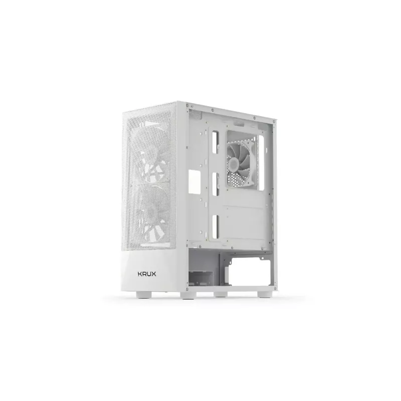 Caixa de PC KRUX VAKO ATX, RGB, branca (KRXD005)