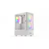 Caixa de PC KRUX VAKO ATX, RGB, branca (KRXD005)