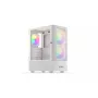 Caixa de PC KRUX VAKO ATX, RGB, branca (KRXD005)