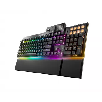 Teclado be quiet Dark Mount Silent Linear US ANSI Gaming USB QWERTY US Inglês preto