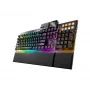 Teclado be quiet Dark Mount Silent Linear US ANSI Gaming USB QWERTY US Inglês preto