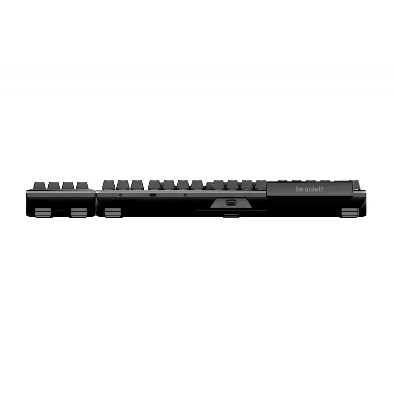 Teclado be quiet Dark Mount Silent Tactile US ANSI Gaming USB QWERTY US Inglês preto