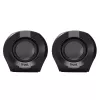 Conjunto de altifalantes Trust Polo 4 W universal preto 2.0 canais 1 via