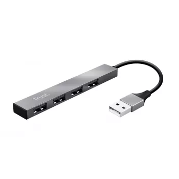Trust Halyx USB 2.0 480 Mbit/s alumínio