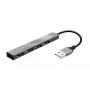 Trust Halyx USB 2.0 480 Mbit/s alumínio