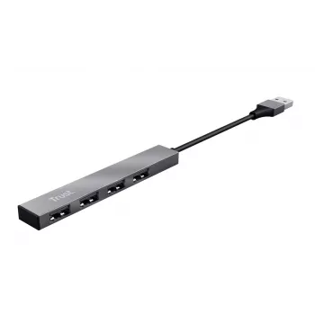 Trust Halyx USB 2.0 480 Mbit/s alumínio