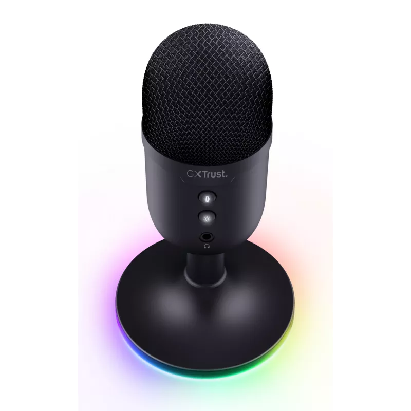 Microfone de mesa Trust GXT 234P Yunix preto