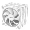 Ventoinha para caixa ASUS Prime MR120 ARGB branca 120 mm, 1600 rpm, PWM, rolamento deslizante, 58 CFM