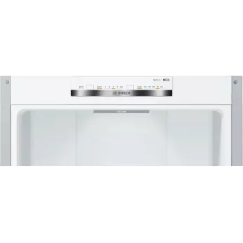 Combinado frigorífico-congelador Bosch Serie 4 KGN39VIEB independente 368 L, classe de eficiência energética E, aço inoxidável, NoFrost, congelador em baixo