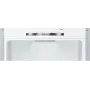 Combinado frigorífico-congelador Bosch Serie 4 KGN39VIEB independente 368 L, classe de eficiência energética E, aço inoxidável, NoFrost, congelador em baixo